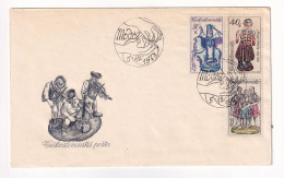 Czechoslovakia 1978 Modrá Czech Slovakian Ceramics Ceskoslovenska Posta Jozef Franko Ignác Bizmayer Michal Polasko - Briefe U. Dokumente