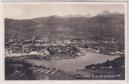 Sierre Et Lac De Gèronde - Ab Sierre Nach Fürstenau (GR) - Sierre