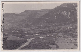 Domleschg - Gelaufen 1926 Ab Fürstenau (GR) Nach Zürich - Domleschg