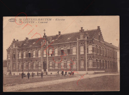 St. Lievens Hautem - Klooster - Postkaart - Sint-Lievens-Houtem