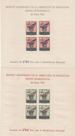 CRSBAR35 SELLOS ESPAÑA - BARCELONA HB Nº NE/25/26 XX. Sin Charnela. - Andere & Zonder Classificatie