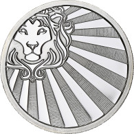 Grande-Bretagne, 1 Troy Oz, 2015, Scottsdale, BE, Argent, FDC - Mint Sets & Proof Sets