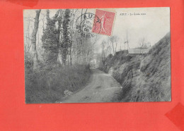 Delcampe - 80 AULT Cpa La Cavée Verte - Ault