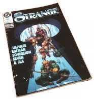 Strange  N° 333  Janvier 1998  Impulse  Batman  Sovereign  Seven & Jla Semic Marvel Comics - Special Strange