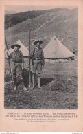 BAREGES LE CAMP BERNARD ROLLOT  UNE PARTIE DU CAMP SCOUTS CATHOLIQUES SCOUTISME - Pfadfinder-Bewegung