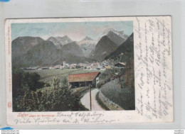 Lofer Gegen Die Steinberge 1901 - Lofer
