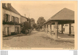 LIVERNON LA PLACE TE LE FOIRAIL  EPICERIE - Livernon