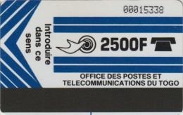 520/ Togo; P1. Telecom Logo, Bold Line - Togo