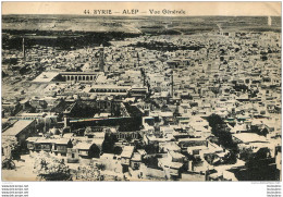 Delcampe - ALEP  VUE GENERALE - Syrien