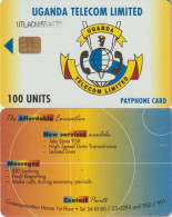 525/ Uganda; P29. UTL, 100 Ut. - Uganda