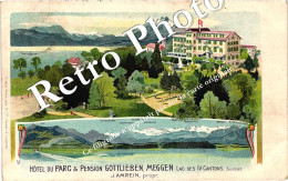 CH MEGGEN /  Hotel Du Par Cet Pension Gottlieben / 2F - Meggen
