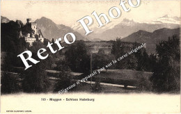 CH MEGGEN /  Schloss Habsburg / 2E - Meggen