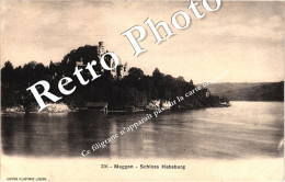 CH MEGGEN /  Schloss Habsburg / 2C - Meggen