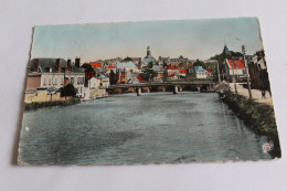 Delcampe - Vierzon Lpont Et Le Canal En L Etat - Vierzon