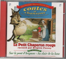 Cd LE MONDE MERVEILLEUX DES CONTES ET CHANSONS       CD06 - Children