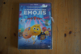 LE MONDE SECRET DES EMOJIS DVD NEUF SCELLE FILM DE 2017 - Animation
