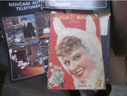 Szinhazi Magazin Hungarian 1941 Szeleczky Zita - Cinéma & Télévision