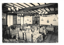 Delcampe - Dav :  Calvados : CLECY  :  Chez  Helix,  Restaurant - Clécy