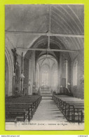 Delcampe - 45 MONTBOUY Vers Chatillon Coligny Intérieur De L'Eglise VOIR DOS - Chatillon Coligny