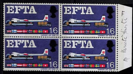 ZA0013a2 - GREAT BRITAIN - STAMP - SG# 716h ERROR -  Mint MNH - Errors, Freaks & Oddities (EFOs
