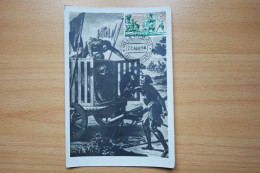 Carte Premier Jour Sahara Espagnol Villa Cisneros Sahara Espanol Pro Infancia 1958 Cage Fauve Soldats Militaires - Westsahara
