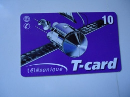 FRANCE  PREPAID CARDS SPACE - Space