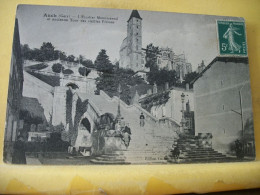 Delcampe - 32 3070 CPA - AUTRE VUE DIFFERENTE N°5 - 32 AUCH - L'ESCALIER MONUMENTAL ET ANCIENNE TOUR DES VIEILLES PRISONS - ANIMEE - Auch