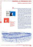 2013 " MARSEILLE CAPITALE EUROPEENNE DE LA CULTURE " Sur Document Philatélique Officiel N°YT 4713 Parf état DPO - 2010-2019