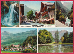 AK: Luftkurort Golling, Gelaufen (Nr.1428) - Golling