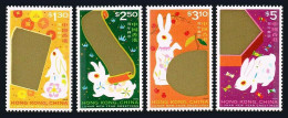 China Hong Kong 1999 Stamp New Year Rabbit Zodiac Stamps - Ungebraucht