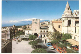 Delcampe - TAORMINA PIAZZA IX APRILE - Messina