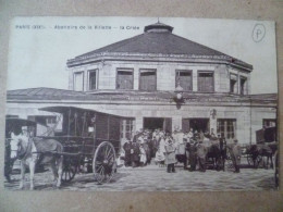 Delcampe - CPA - SELECTION - PARIS -   Abattoirs De La Vilette - La Criée - Paris (19)