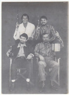 CANTANTI - COMPLESSO - I ROLL'S 33 - Vedi Retro - Cartoncino Formato Cm. 8 X 11 - Posters