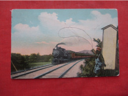 > Black Americana  Train Passing    Ref 6503 - Black Americana