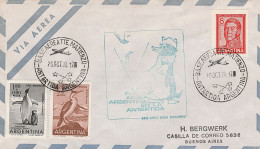 Argentina Antarctica 1972 Base Aerea Teniente Matienzo 20 Oct 72 - Autres & Non Classés