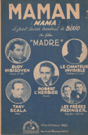 MAMAN   MAMA   PARTITION MUSICALE - Song Books