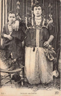 [-5%] ETHNIQUES & CULTURES - Juive Et Son Enfant - Carte Postale Ancienne - Asia