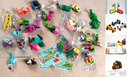 Lot 37 Kinder Surprise + 14 Bpz K96 Année 1995 - Lotti