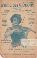 L AME DES VIOLONS    MELODIE TZIGANE     PARTITION MUSICALE - Song Books