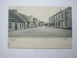 NEUKLOSTER , Hauptstrasse , Schöne Karte Um 1900 - Neukloster