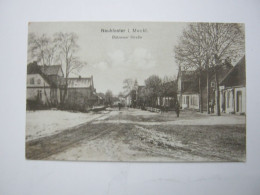 NEUKLOSTER , Bützowerstrasse , Schöne Karte Um 1910 - Neukloster