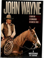 Dvd Coffret JOHN WAYNE  ( Le Grand Sam, Les Comancheros , Les Géant De L'Ouest)  3 Dvds     C55 - Western/ Cowboy