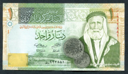 RC 29171 JORDANIE BILLET DE 1 DINAR ÉMIS EN 2016 - Jordan