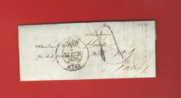 1838 LAC De Rouen Seine Maritime Houdé Qui écrit à Son Frère Albert à Paris VOIR SCANS - 1801-1848: Vorläufer XIX
