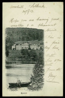 Ref 1700 - 1902 Postcard - Bowhill Village Selkirk Scotland - Selkirkshire