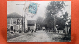 CPA (40)  LABRIT. Avenue De Mont De Marsan.    (Bt10.1064) - Labrit