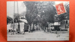 CPA (40)  LABRIT. Route De Roquefort.   (Bt10.1066) - Labrit