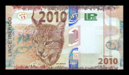 España Spain Test Note Billete De Prueba Lince Ibérico FNMT 2010 Sc Unc - [ 8] Falsi & Saggi