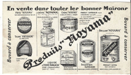 Buvard  Noyama    Produits - N