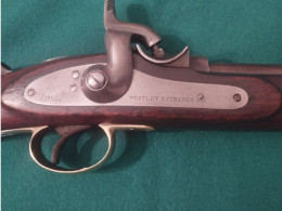 Carabine D'Chevalerie  Britannique à Système « Westley Richards », Modèle Réglementaire  De 1867 - Armas De Colección